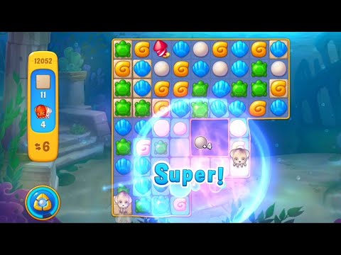 Fishdom 12052 Level - NO 💣🧨💥