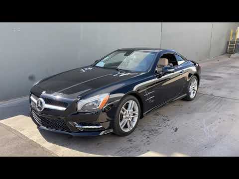 Thumbnail for 2013 Mercedes SL 550 Walkaround