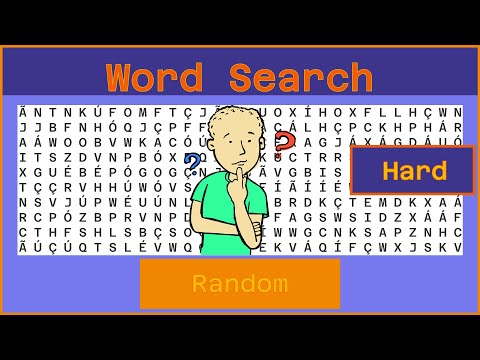 Word Search - Challenge  Ep966