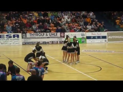 DRHV 06 - Usedom // Cheerleader, Einlauf, Zabporters und Spielszenen