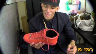 KHLEO THOMAS &quot;5 ON IT&quot; BEHIND THE SCENES- A_RON TV