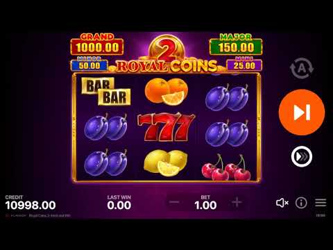 Royal Coins 2 – Video Gameplay