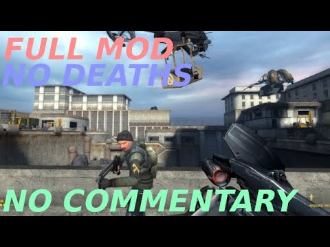 Half Life 2 mod - Quid Pro Quo FULL MOD WALKTHROUGH