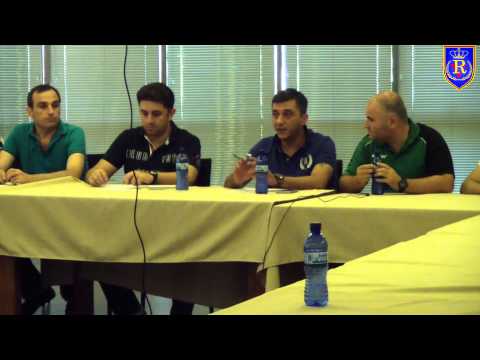 FC REAL VARKETILI FIRST MANAGEMENT MEETING SEASONE 2015 2016