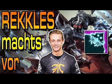 LoL: Rekkles machts vor - Slow - Mordekaiser [Analyse/Guide]