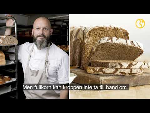 LUCKA 5. Johan Sörberg berättar om magin bakom surdeg.