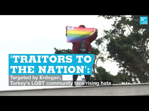 Targeted by Erdogan, Turkey's LGBT community face rising hate