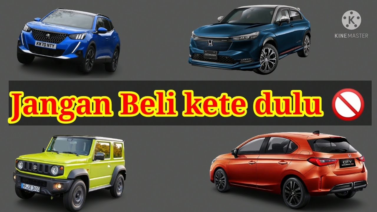 Kereta bakal sampai Malaysia  2021/2022