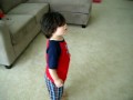 Cute Little 2 Year Old Boy Dancing To Fresh Beat Band