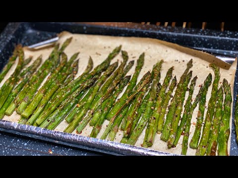 How to make Oven-Roasted Asparagus