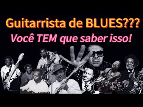 Blues guitarist? You HAVE to know this! - "Turnarounds and Approaches"