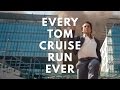 Every Tom Cruise Run. Ever