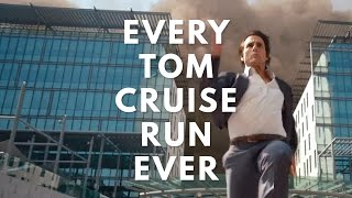Every Tom Cruise Run. Ever.