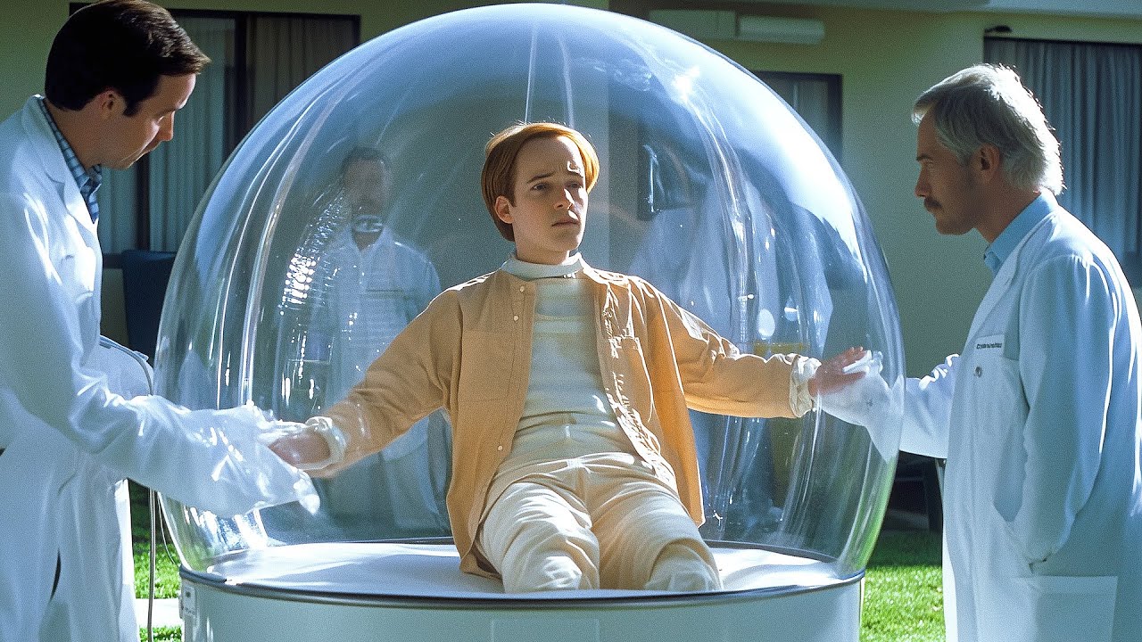 Mother Fakes illness and Keeps Boy Living 18 Years in a Sterile Bubble