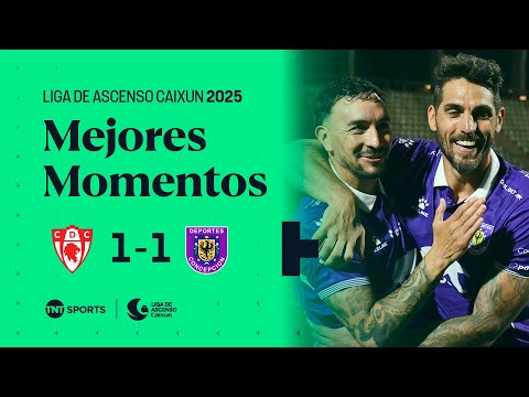 🔴⚪ Dep. Copiapó 1 - 1 🟣⚪ Dep. Concepción | Liga de Ascenso Caixun 2025 - Liguilla Semifinal VUELTA