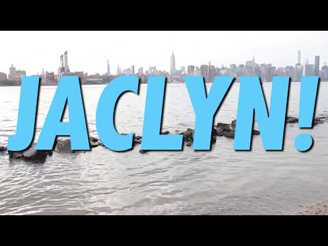 HAPPY BIRTHDAY JACLYN! This is your gift.