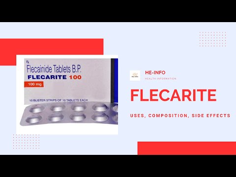 FLECARITE 100 MG