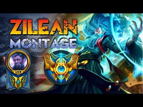 Zilean Montage - S8 Best Zilean Plays | League of Legends 2018