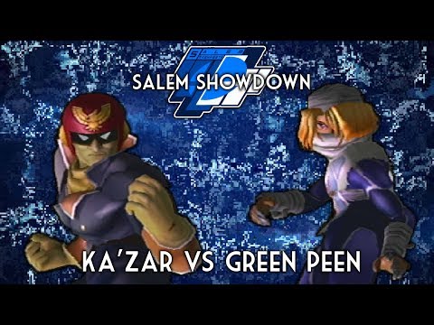 Salem Showdown - Ka'zar (Cap. Falcon) vs Green Peen (Sheik)