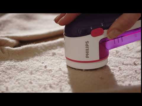 Philips Fabric Shaver GC026 - Lint Remover for Woolen Sweaters, Blankets, Jackets/Burr Remover