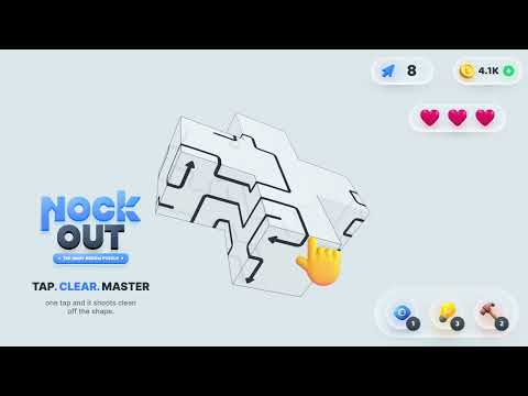 Nockout: Tap Away Arrow Puzzle video thumbnail