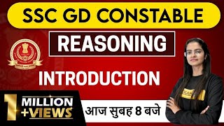 SSC GD CONSTABLE 2021 | SSC GD REASONING CLASSES | REASONING QUESTIONS | BY PREETI MAAM