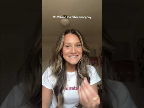 How to grow your relationship with God as a teen ✨💗PART 1