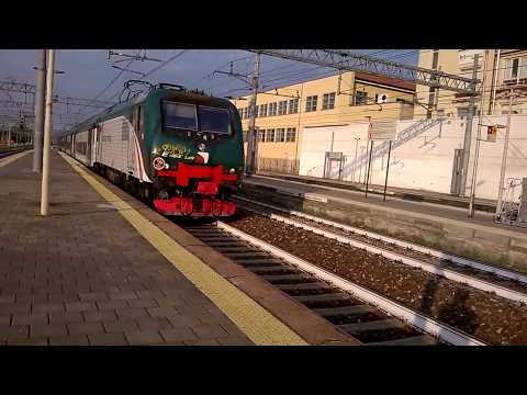 E464 189+5 2 piani Trenord - Monza - 20/07/2018