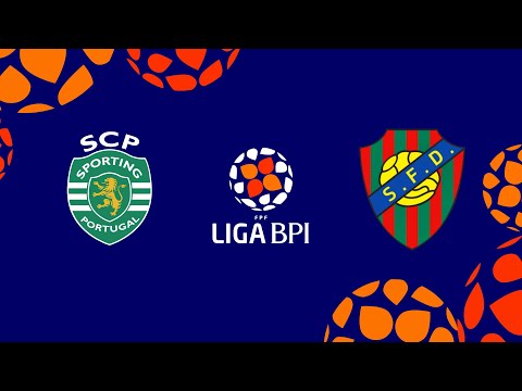 Liga BPI | Resumo | Sporting CP 2 - 0 SF Damaiense | Jornada 17