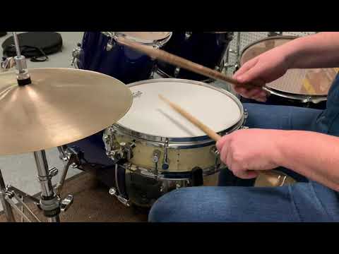 Vintage Snare Drum 14" x 04" Sonor / Trowa