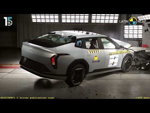 Kia EV4 en Latin NCAP