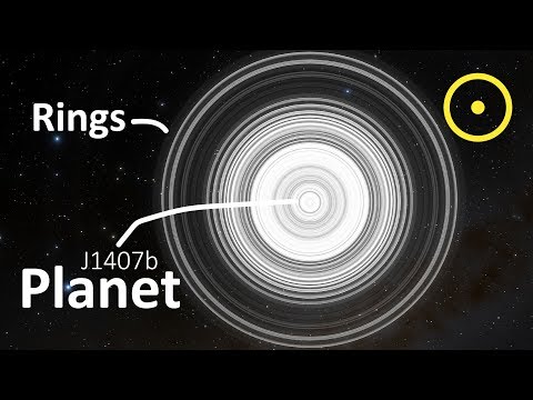 This Planet Has The Largest Ring System