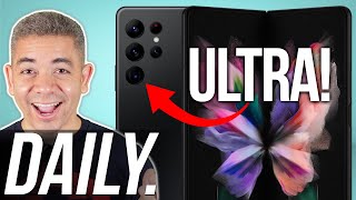 Samsung Galaxy Fold 4 with ULTRA CAMERAS? &amp; more!