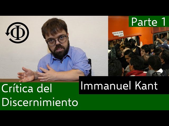 Vídeo relacionado con Crítica del discernimiento: 2 (Lectus)