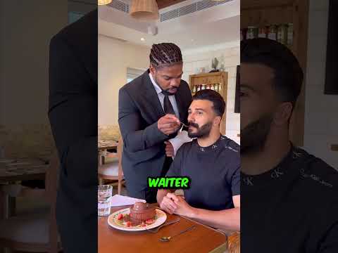 This Luxury Restaurant Shocked Everyone 👨‍🍳 (@ahmedhossam)