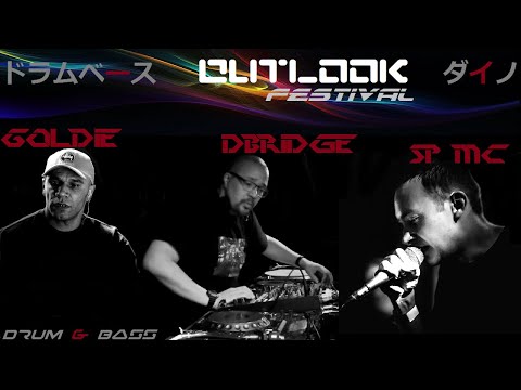 DJ's dBridge b2b Goldie & SP MC - Outlook Festivalドラムベース