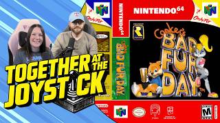 Conker's Bad Fur Day (N64) — Friday Night Rental
