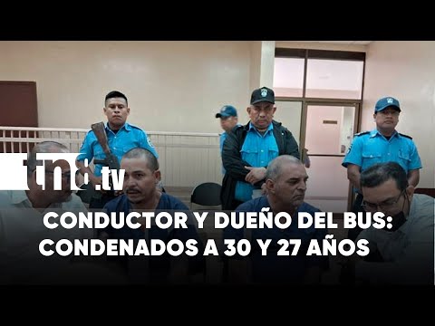 Conductor y dueño del bus pagarán con prisión la tragedia en el puente Manceras