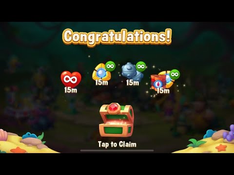 Mobile game: Fishdom - Team chest - Get the great reward -  Level 3167-3173 super hard - Part 1