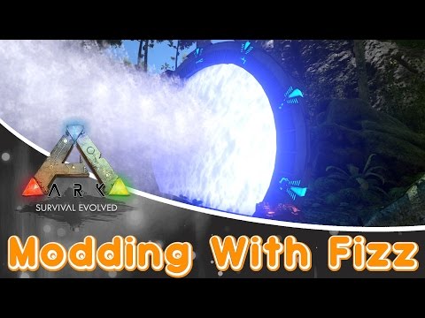 ARK: Survival Evolved MOD | Stargate Atlantis Mod!!!