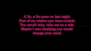 Milly Pye - Say You Will (Lyrics)
