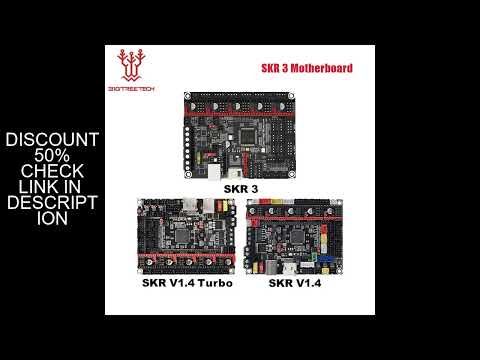 BIGTREETECH SKR V1.4 Turbo 32 Bit Motherboard Upgrade SKR V1.4 Control Board TMC2209 Driver For Ende
