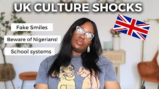 I was NOT READY for all these! The Culture Shocks I experienced coming to the UK.