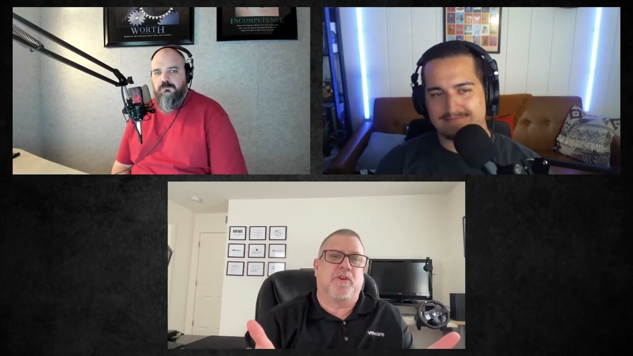 The PowerShell Podcast Using PowerCLI with Dale Hassinger