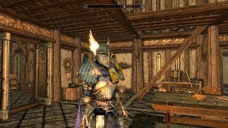 Skyrim SE Ep 291 Три вида брони из Immersive Armors
