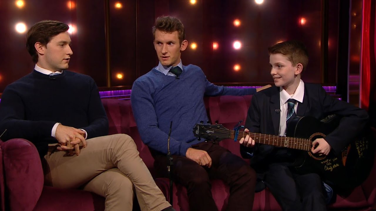 Colm Seoige performs his song 'Pull Like A Dog' | The Ray D'Arcy Show | RTÉ One