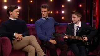 Colm Seoige performs his song 'Pull Like A Dog' | The Ray D'Arcy Show | RTÉ One