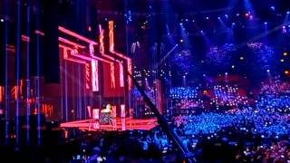 Eurovision 2016 2nd semi-final: Dami Im (AU) - Sound of silence (live in Stockholm/Sweden)