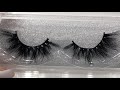 21mm 25mm Mink Lashes Ft Beacoulash ForeverTati