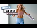 30 MIN INTENSE MINI BAND WORKOUT Full Body No Repeats With Resistance Band